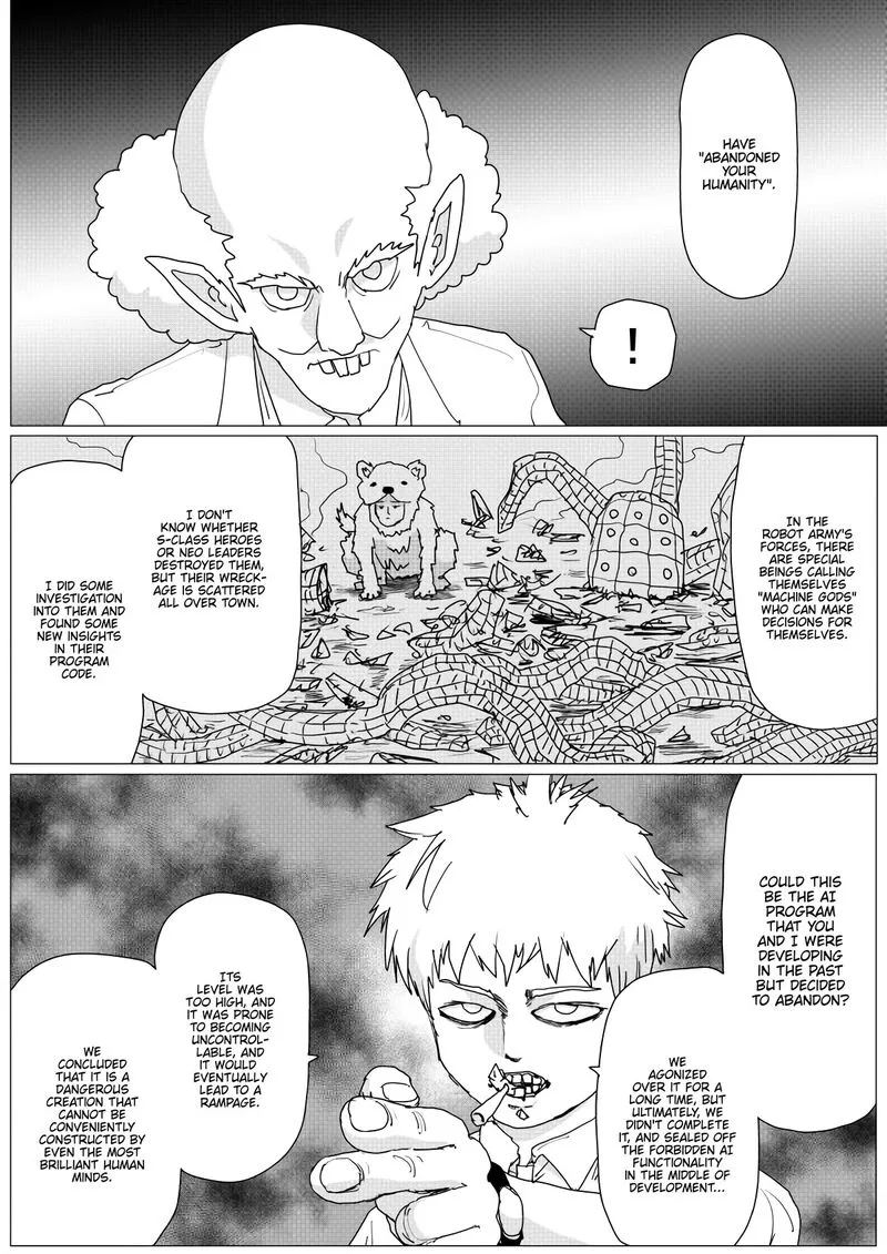 OnePunch-Man (ONE) Chapter 148 page 17