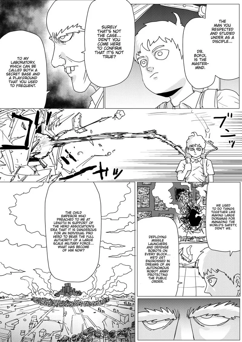 OnePunch-Man (ONE) Chapter 148 page 10