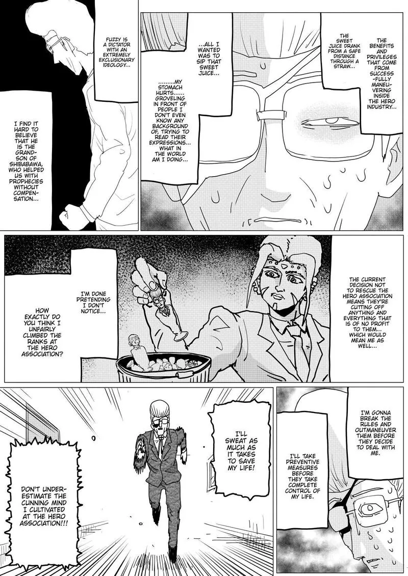 OnePunch-Man (ONE) Chapter 149 page 8