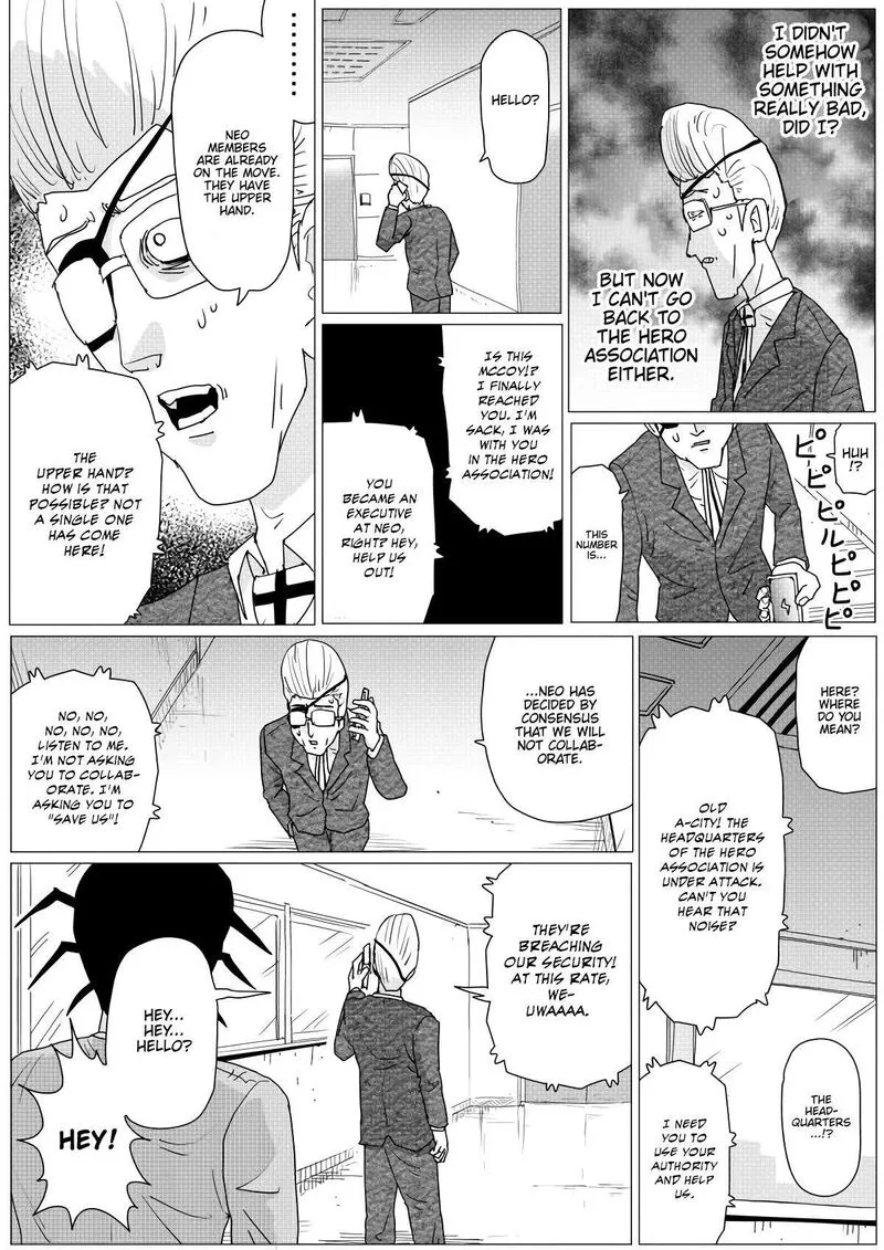 OnePunch-Man (ONE) Chapter 149 page 5