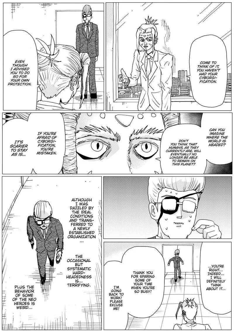 OnePunch-Man (ONE) Chapter 149 page 3