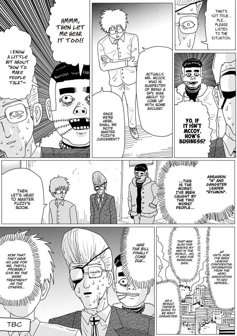 OnePunch-Man (ONE) Chapter 149 page 16