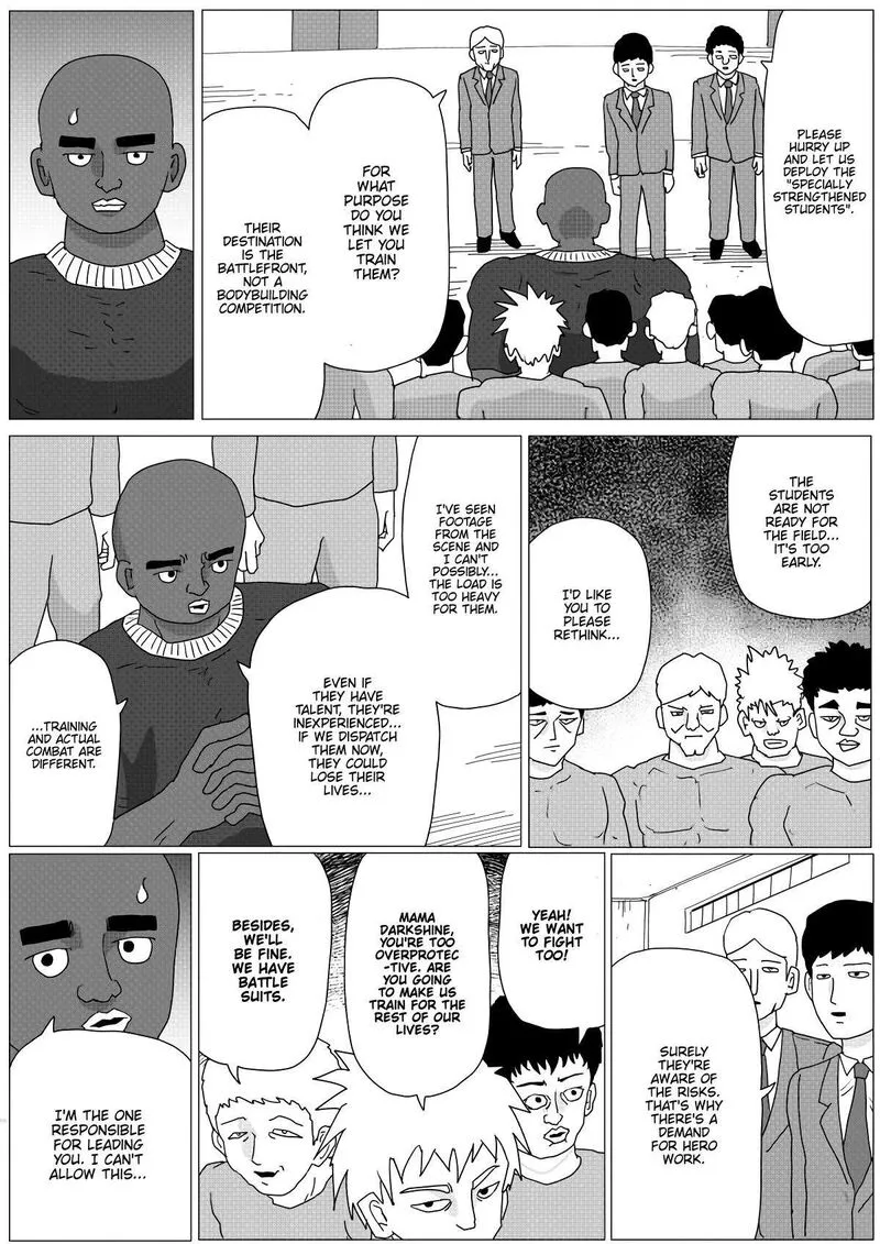 OnePunch-Man (ONE) Chapter 149 page 9