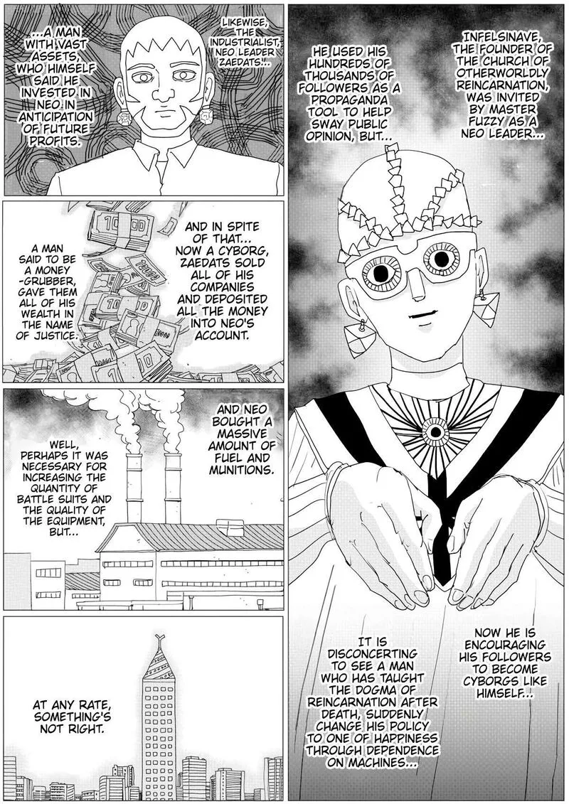 OnePunch-Man (ONE) Chapter 149 page 4