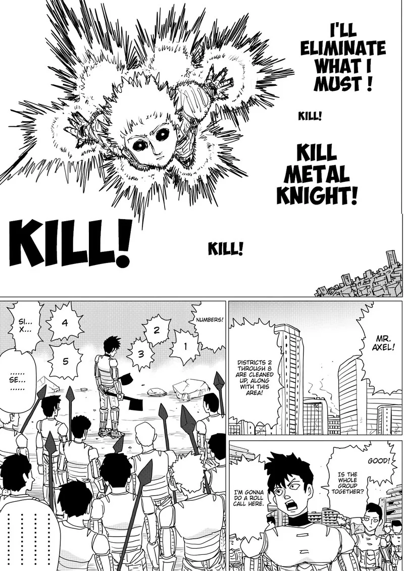 OnePunch-Man (ONE) Chapter 150 page 26