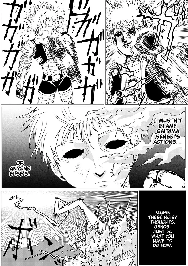 OnePunch-Man (ONE) Chapter 150 page 25