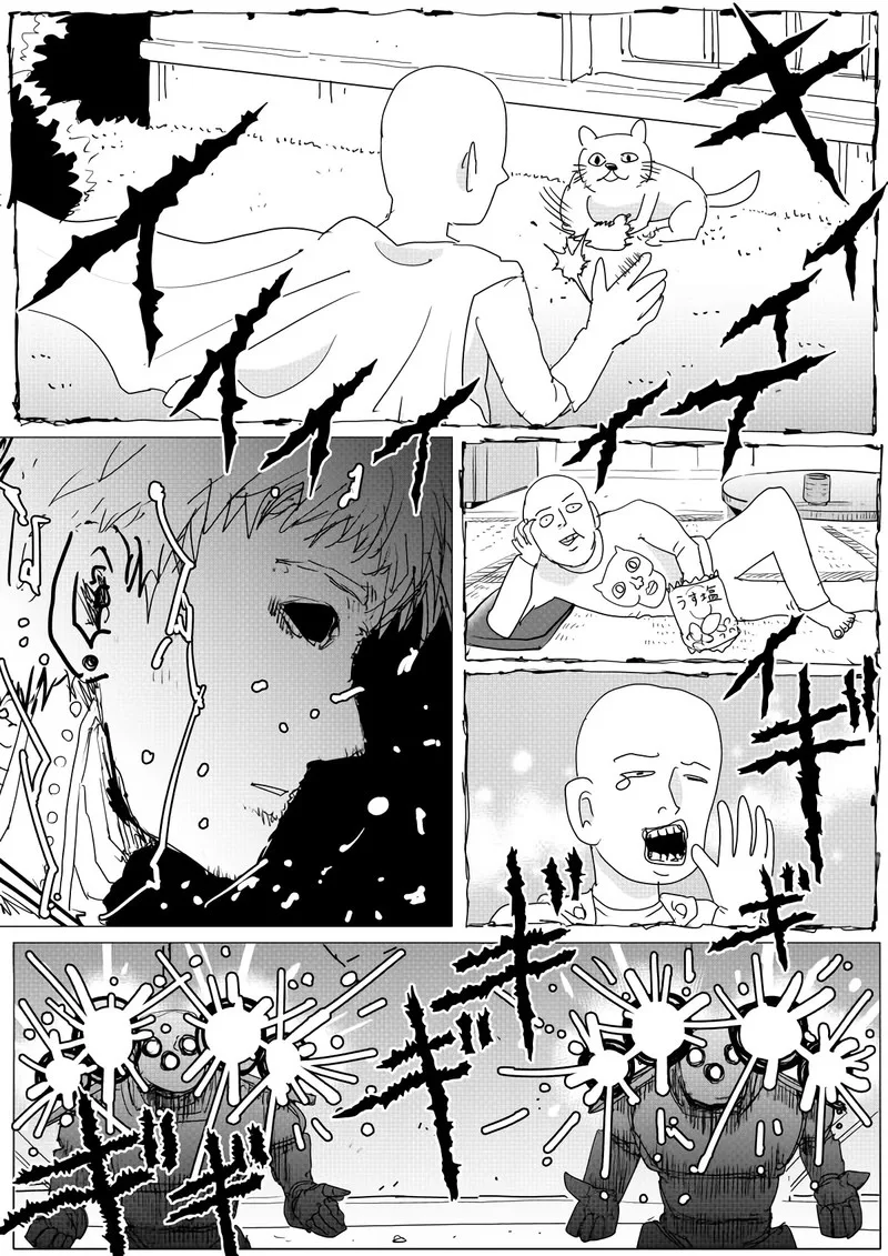 OnePunch-Man (ONE) Chapter 150 page 22