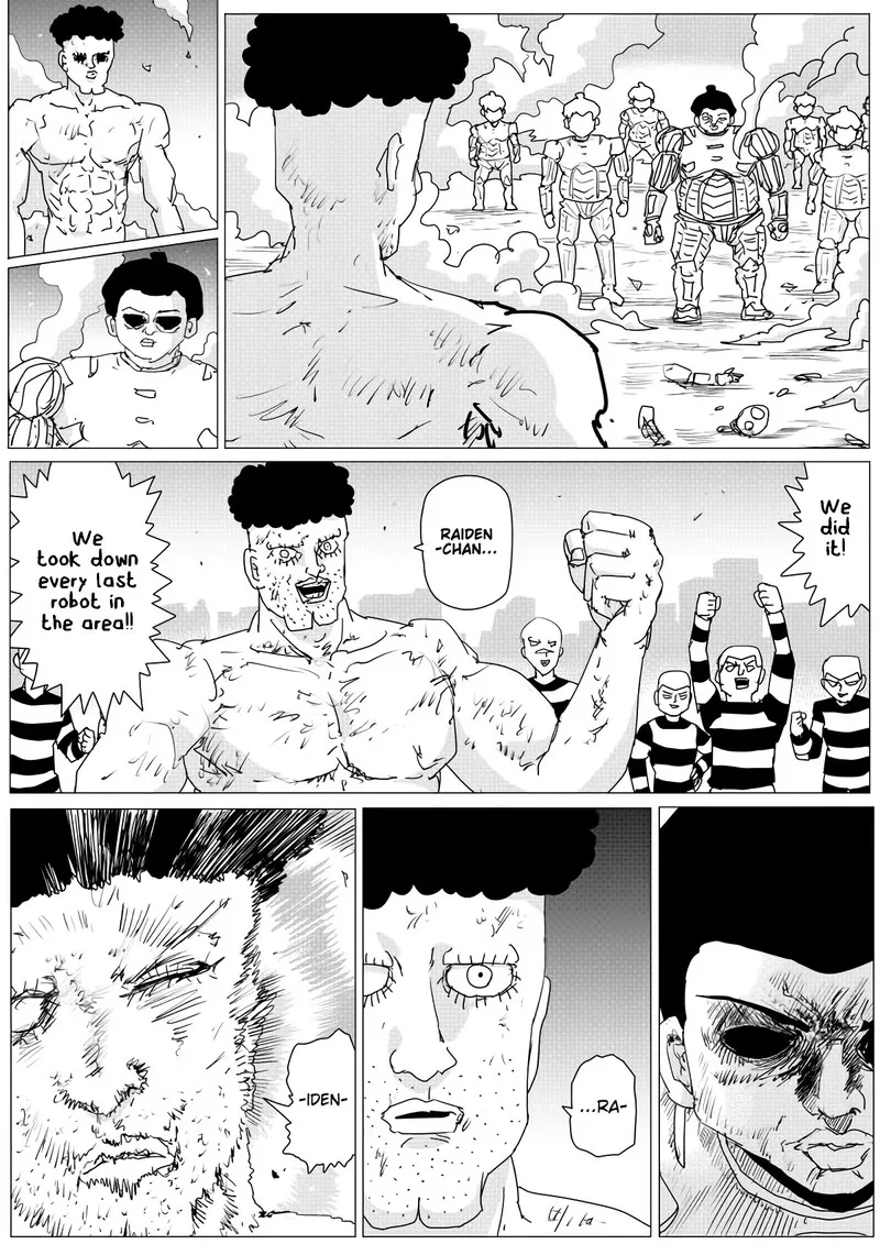 OnePunch-Man (ONE) Chapter 150 page 13