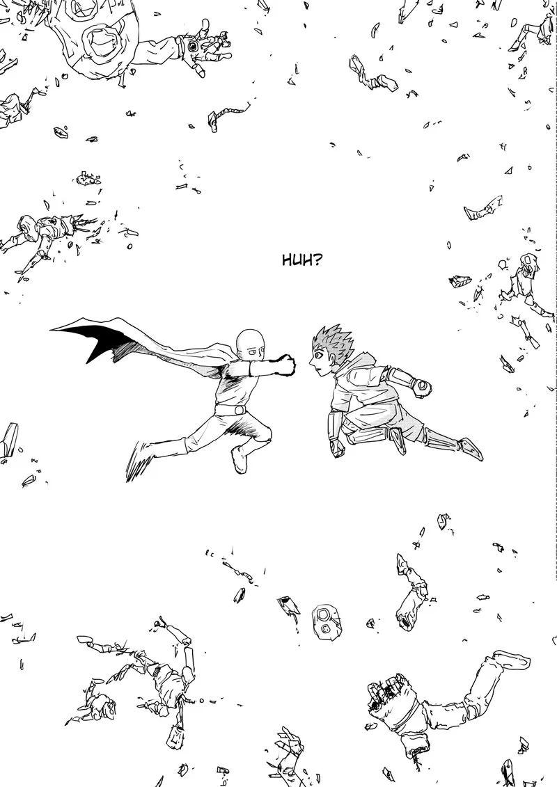 OnePunch-Man (ONE) Chapter 150 page 32