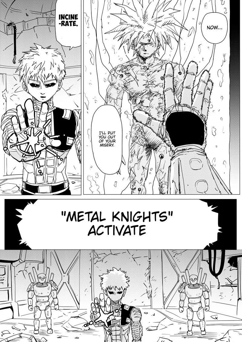 OnePunch-Man (ONE) Chapter 150 page 20