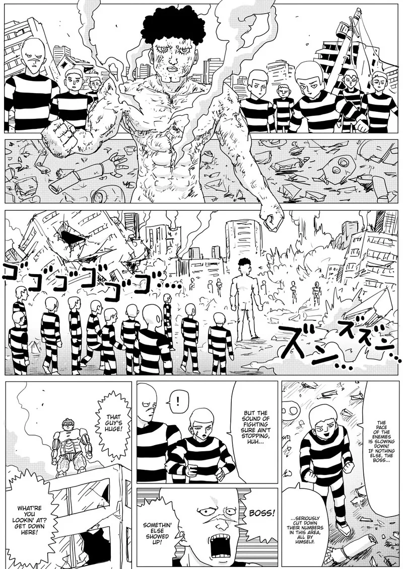 OnePunch-Man (ONE) Chapter 150 page 9