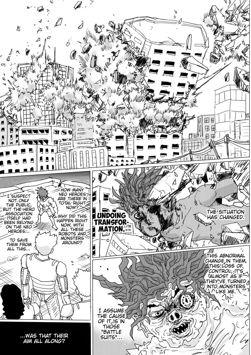 OnePunch-Man (ONE) Chapter 150 page 8