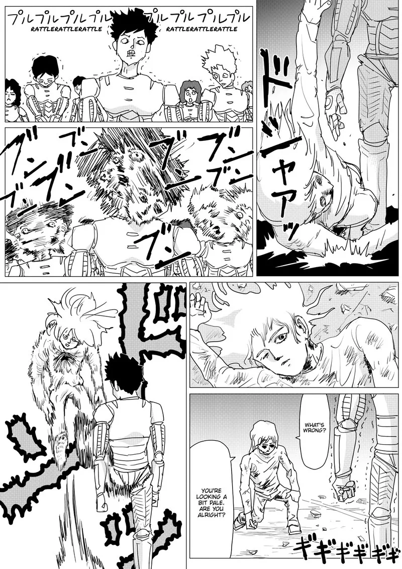 OnePunch-Man (ONE) Chapter 150 page 6