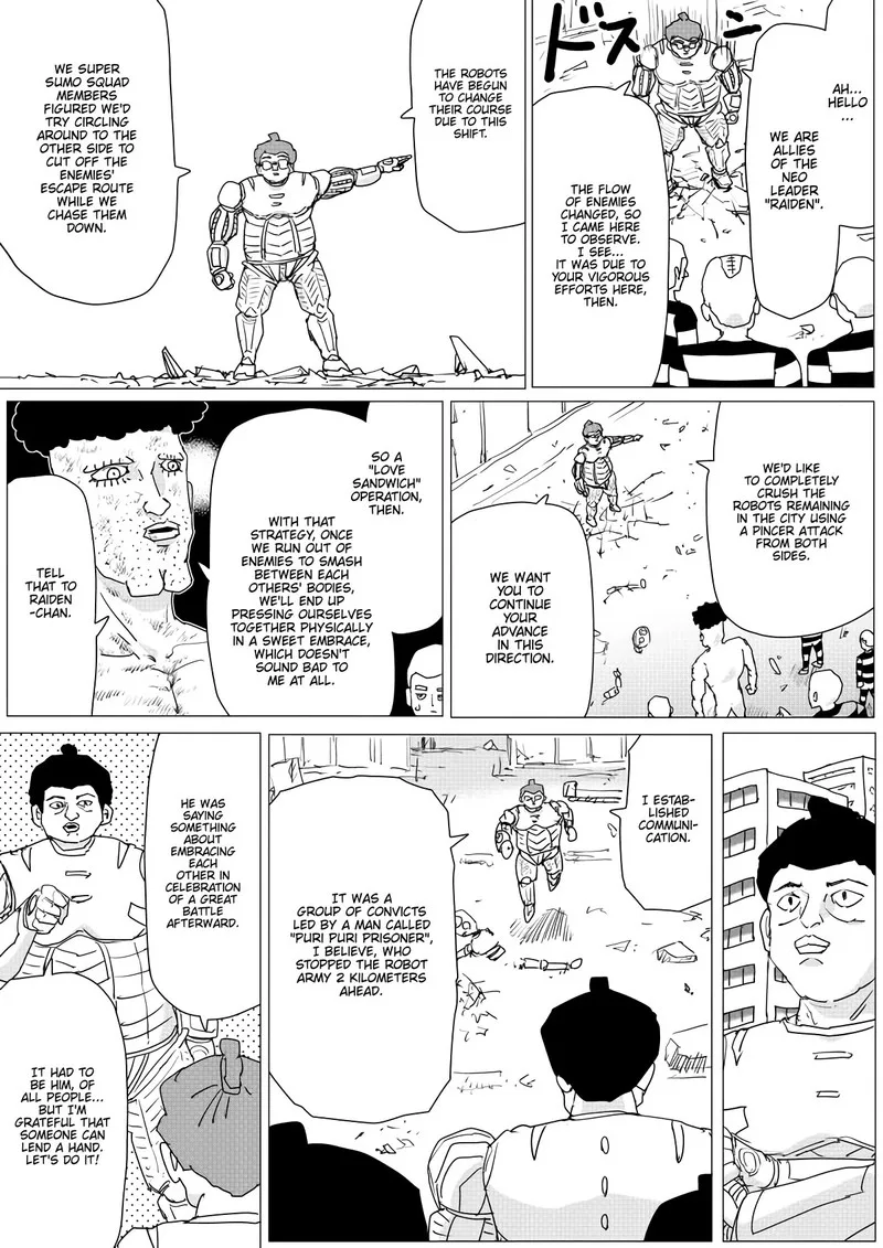 OnePunch-Man (ONE) Chapter 150 page 10