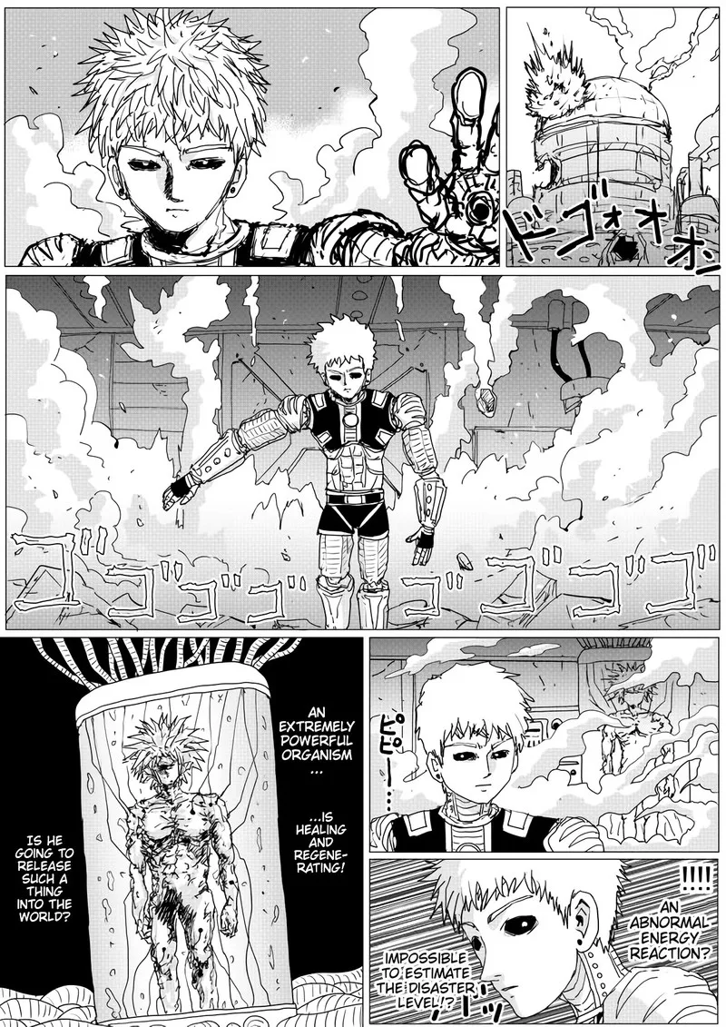 OnePunch-Man (ONE) Chapter 150 page 18