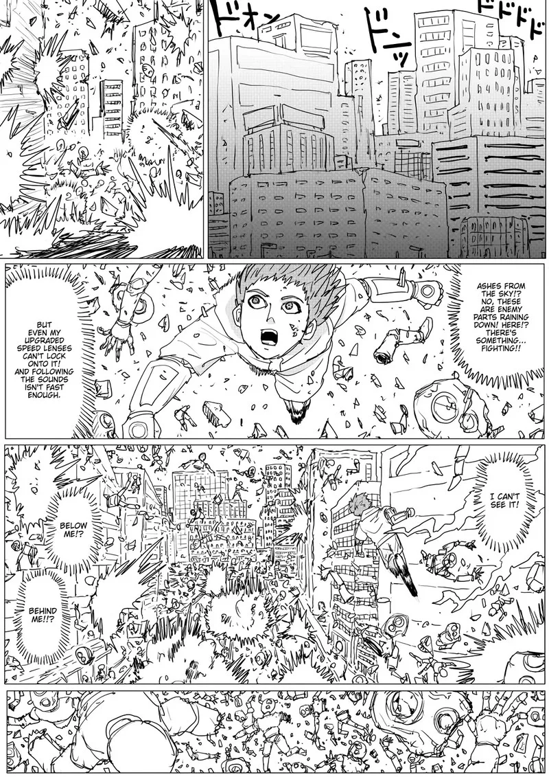 OnePunch-Man (ONE) Chapter 150 page 30