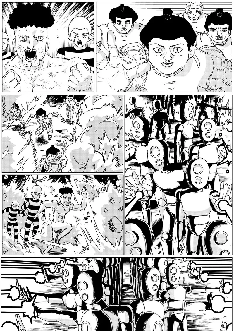 OnePunch-Man (ONE) Chapter 150 page 11