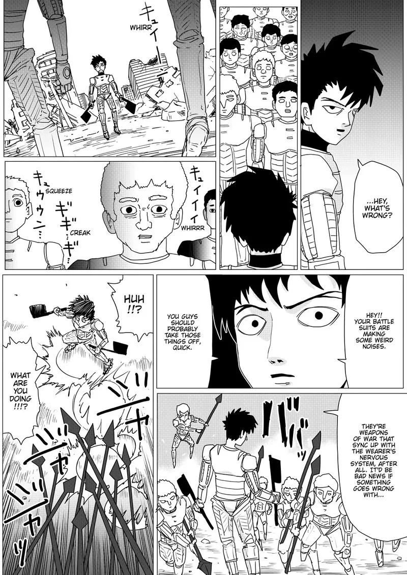 OnePunch-Man (ONE) Chapter 150 page 27