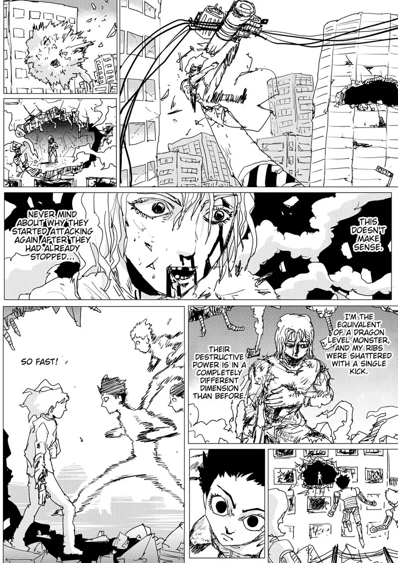 OnePunch-Man (ONE) Chapter 150 page 7