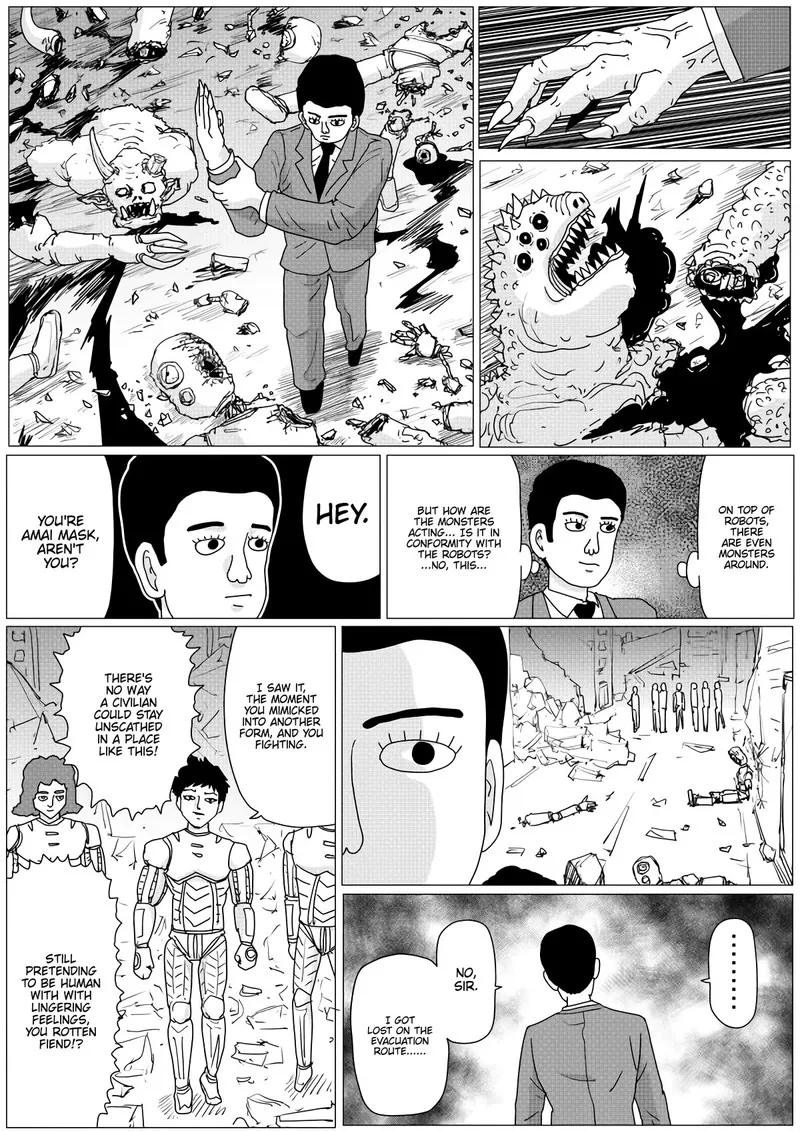 OnePunch-Man (ONE) Chapter 150 page 1