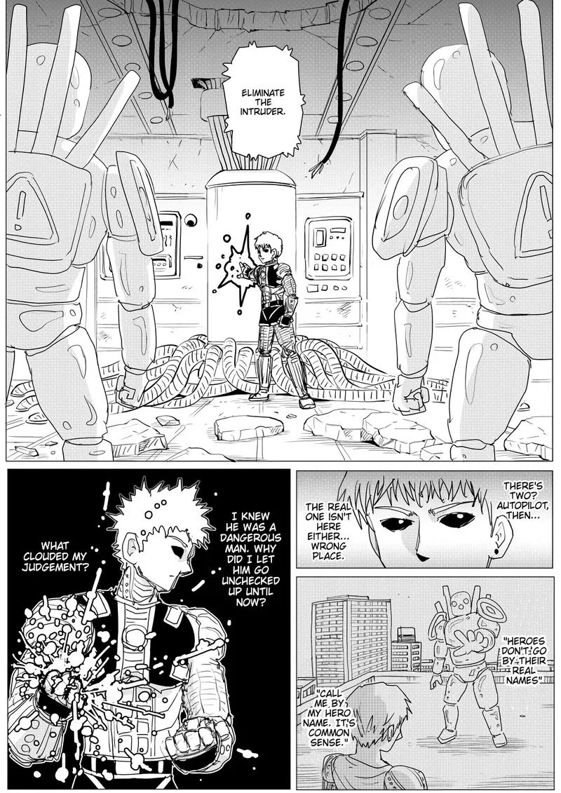 OnePunch-Man (ONE) Chapter 150 page 21
