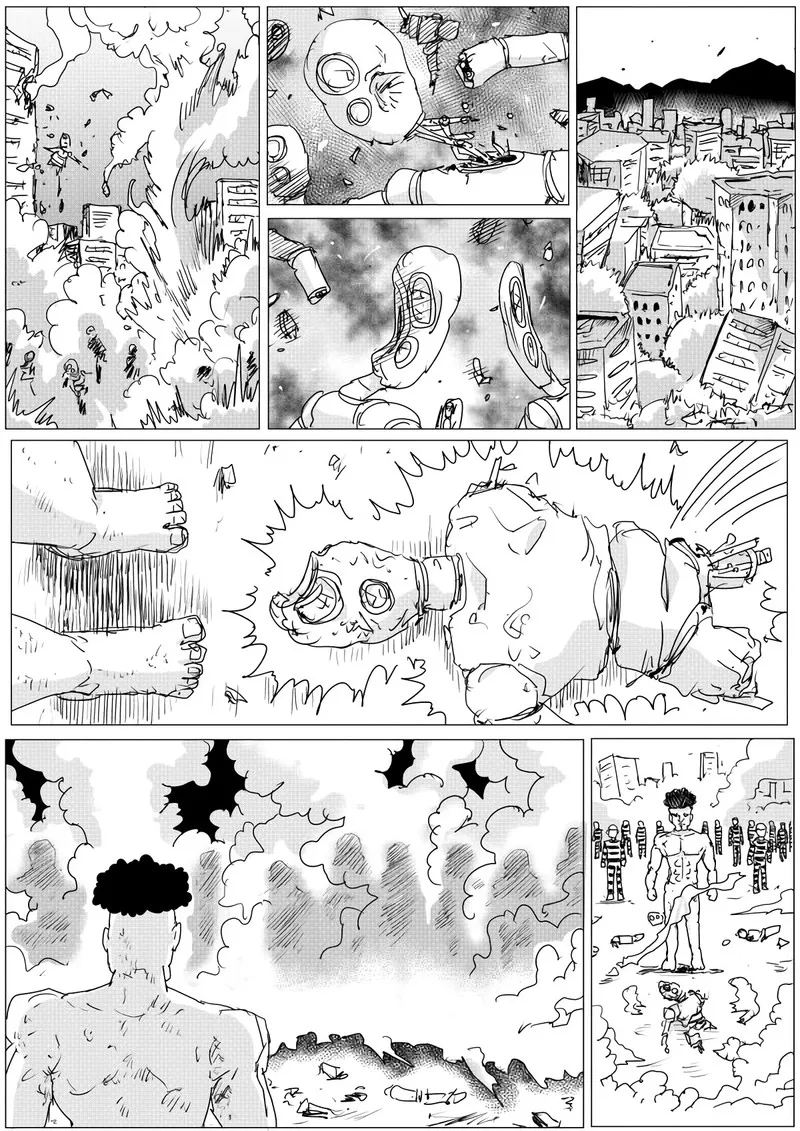 OnePunch-Man (ONE) Chapter 150 page 12