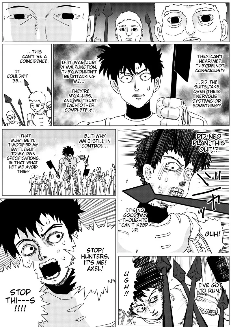 OnePunch-Man (ONE) Chapter 150 page 28