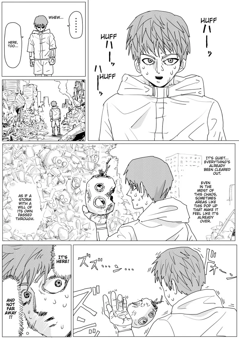 OnePunch-Man (ONE) Chapter 150 page 29