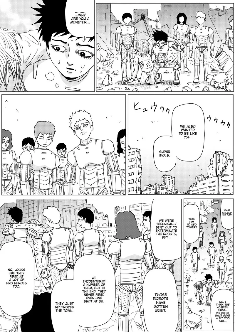 OnePunch-Man (ONE) Chapter 150 page 4