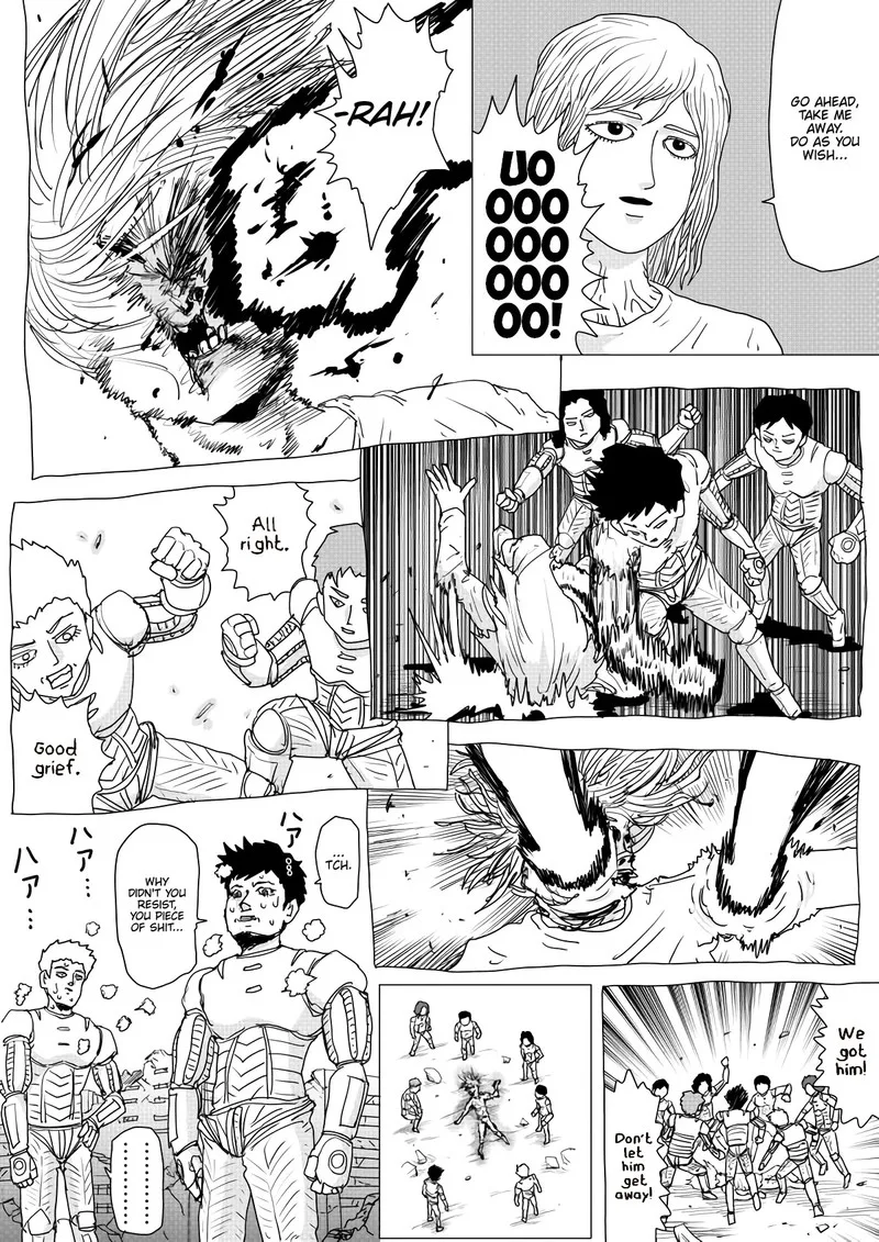 OnePunch-Man (ONE) Chapter 150 page 3