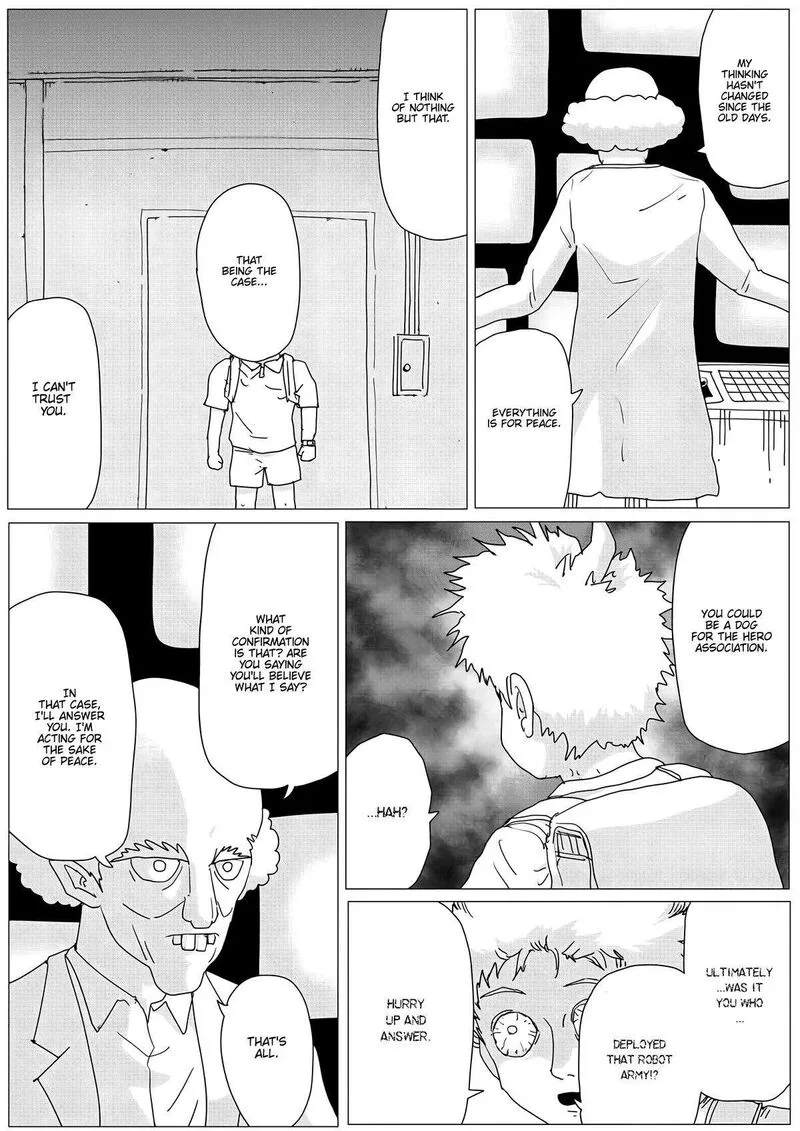 OnePunch-Man (ONE) Chapter 151 page 8