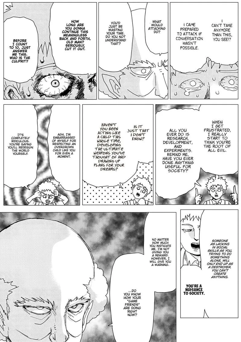 OnePunch-Man (ONE) Chapter 151 page 11