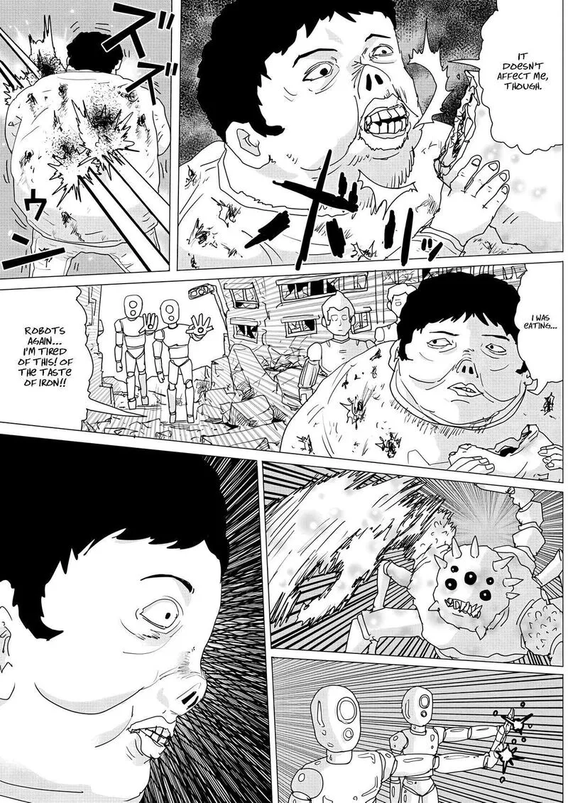 OnePunch-Man (ONE) Chapter 151 page 5