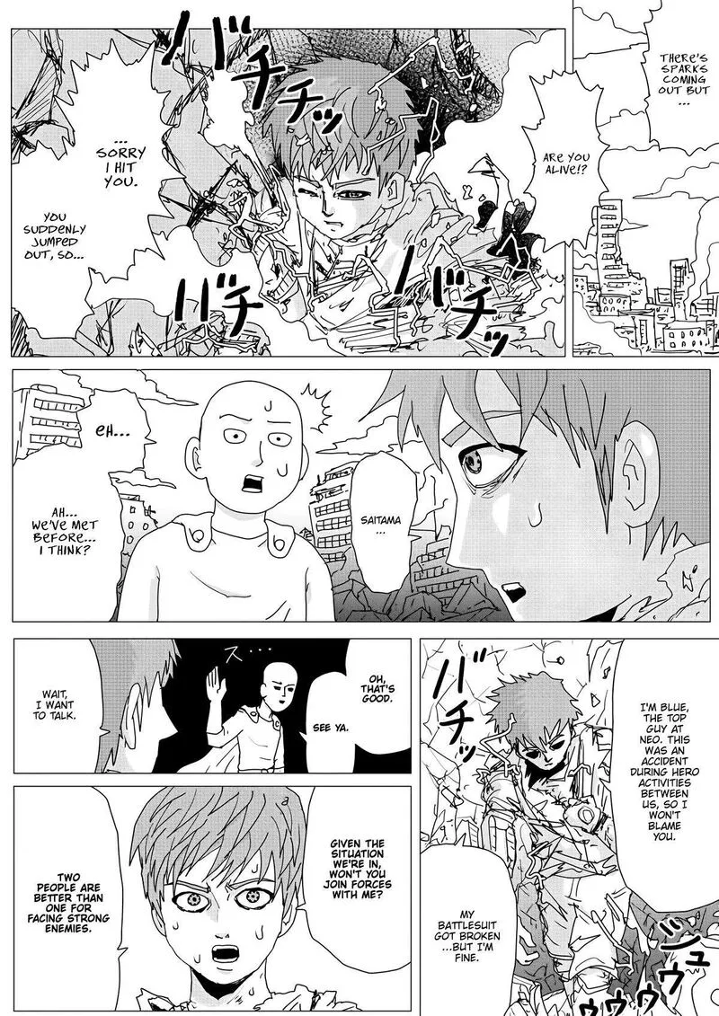OnePunch-Man (ONE) Chapter 151 page 2