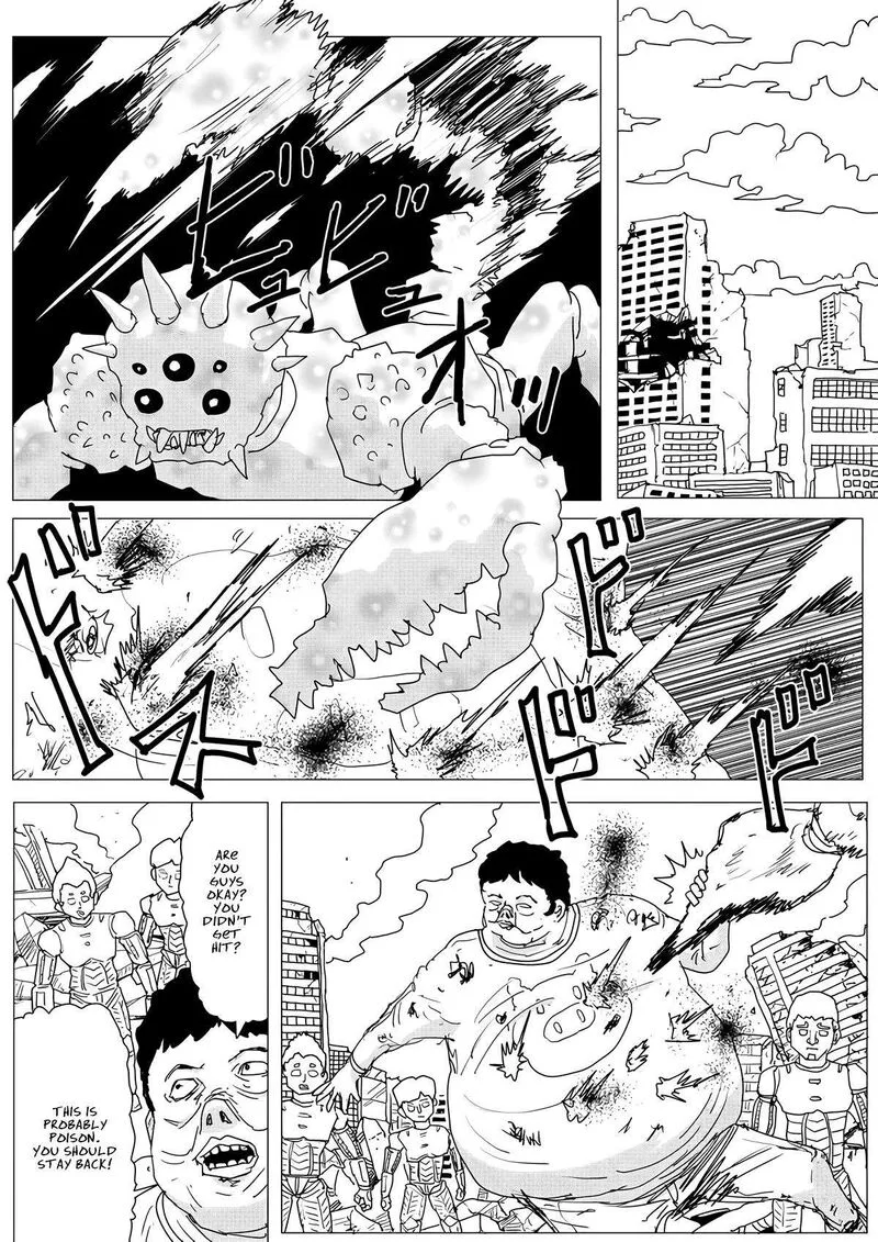 OnePunch-Man (ONE) Chapter 151 page 4