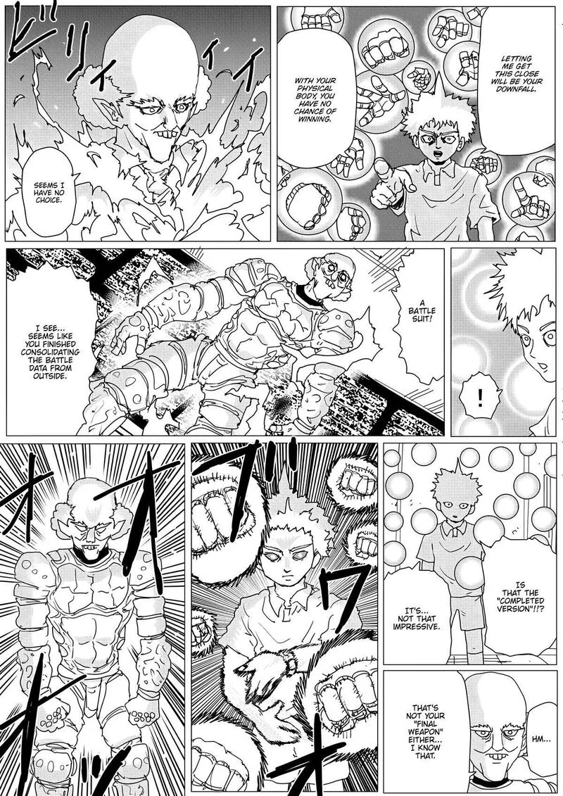 OnePunch-Man (ONE) Chapter 151 page 17