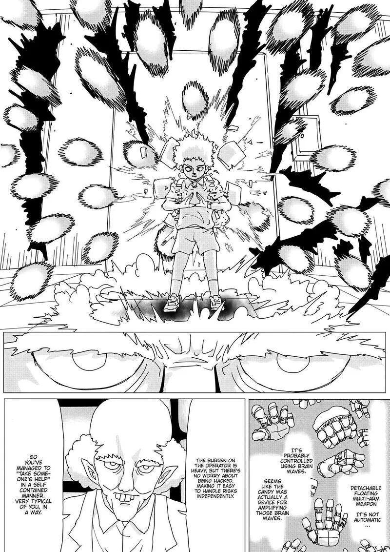 OnePunch-Man (ONE) Chapter 151 page 16