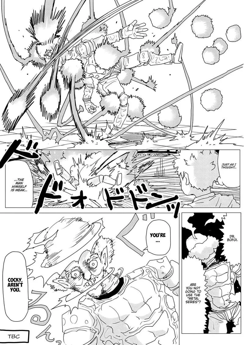 OnePunch-Man (ONE) Chapter 151 page 21