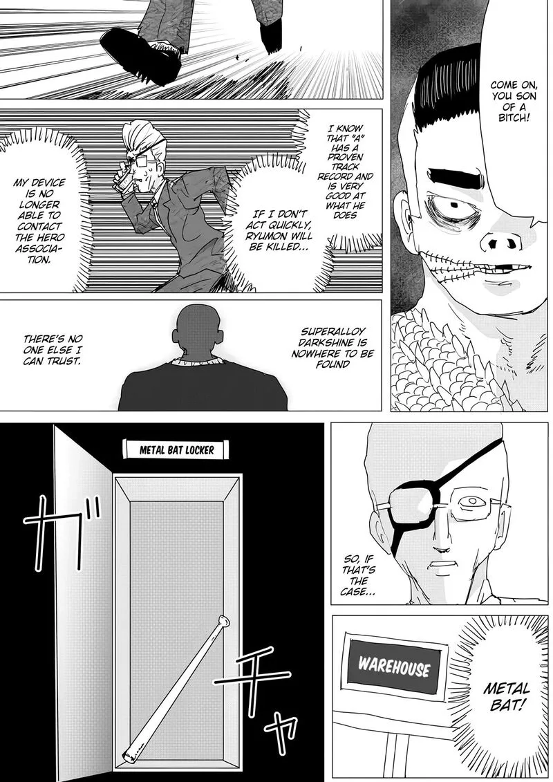 OnePunch-Man (ONE) Chapter 152 page 14