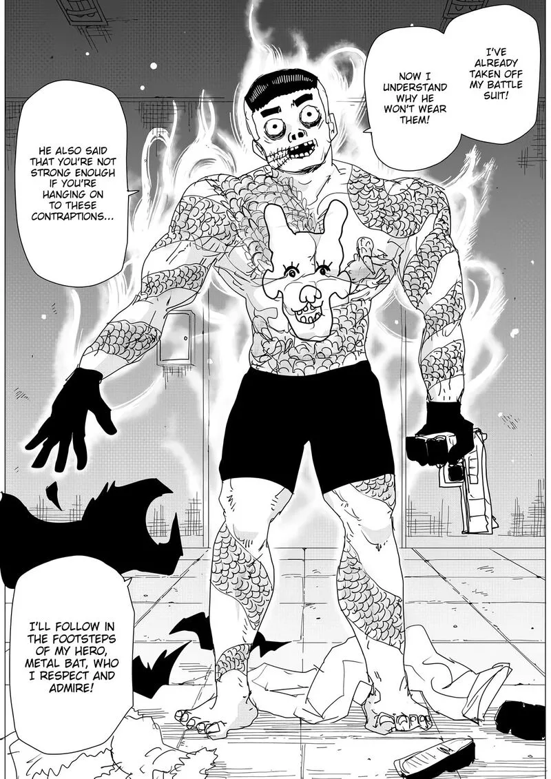 OnePunch-Man (ONE) Chapter 152 page 12