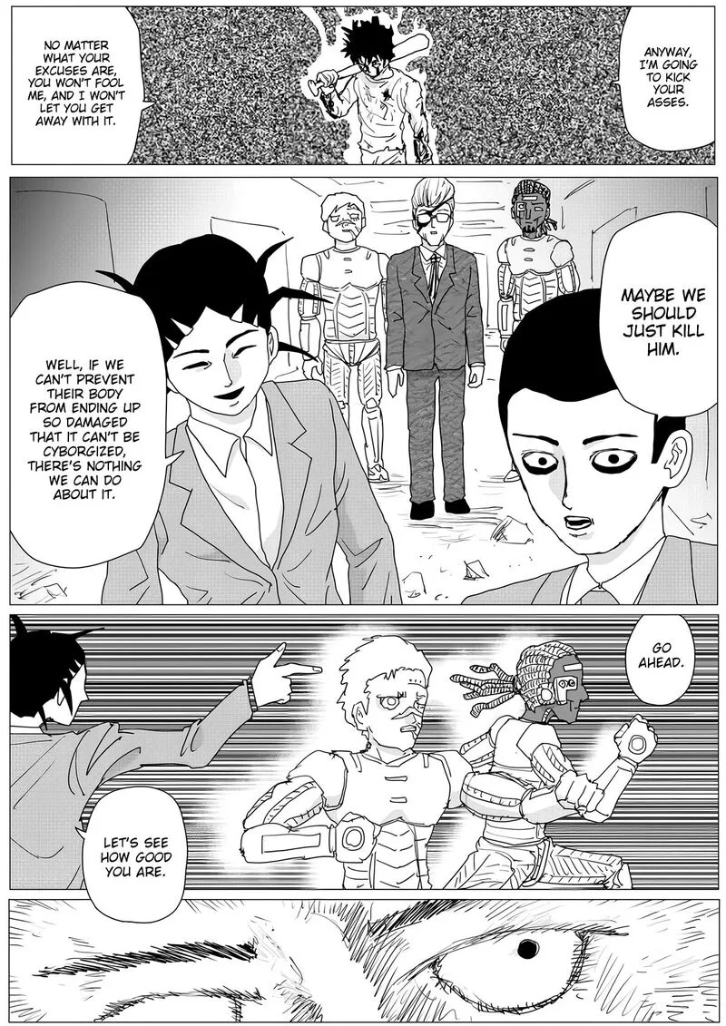 OnePunch-Man (ONE) Chapter 152 page 24