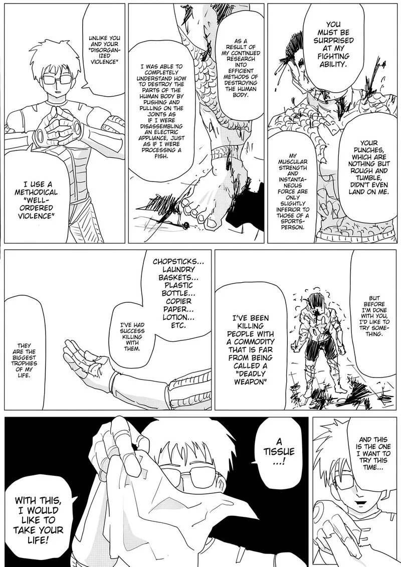 OnePunch-Man (ONE) Chapter 152 page 27