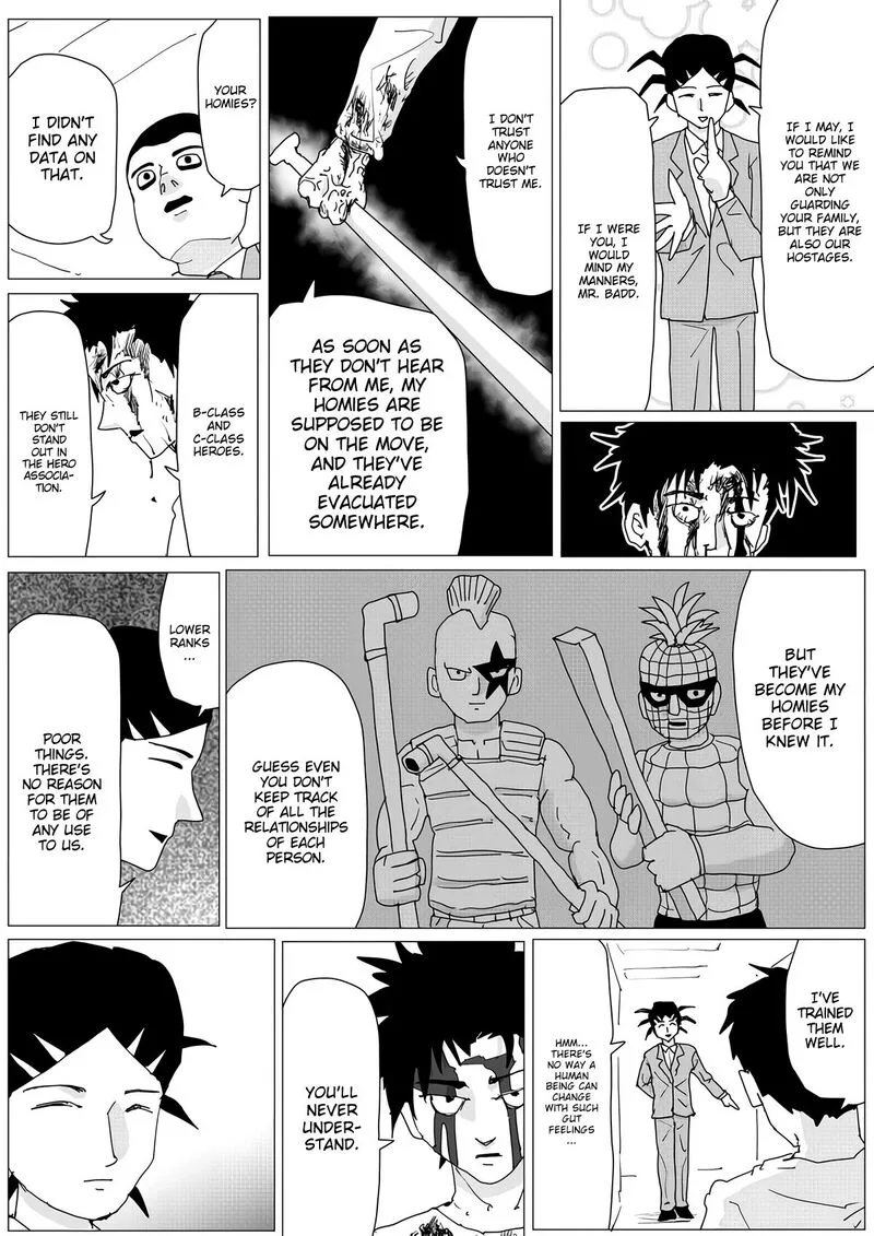 OnePunch-Man (ONE) Chapter 152 page 21