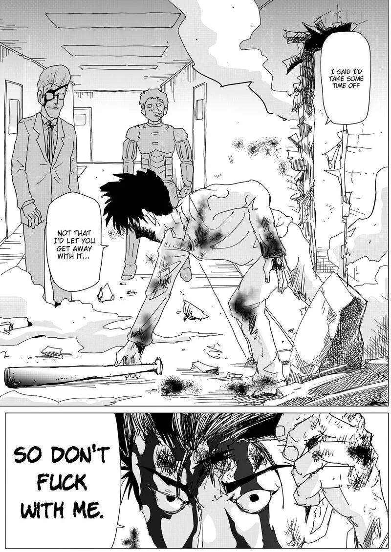 OnePunch-Man (ONE) Chapter 152 page 20