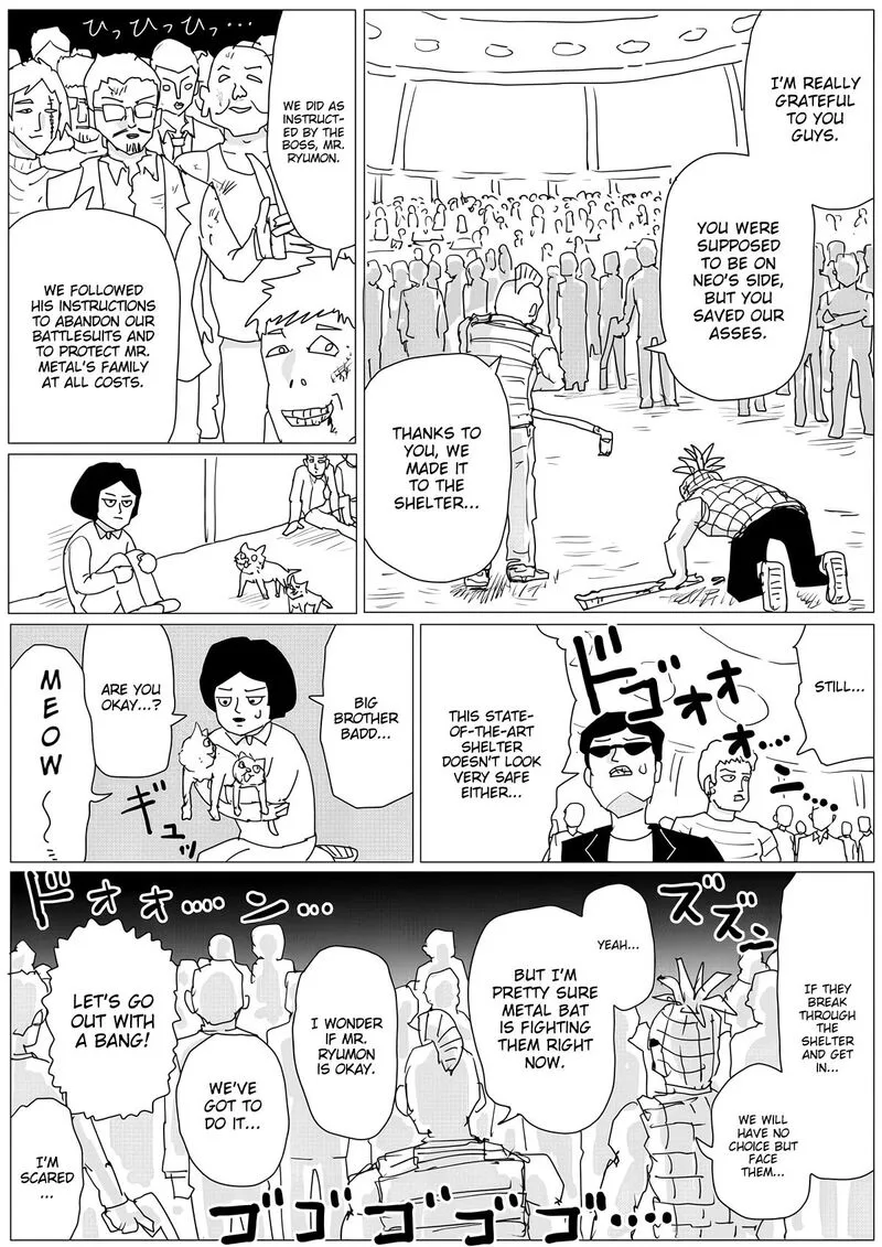 OnePunch-Man (ONE) Chapter 152 page 23