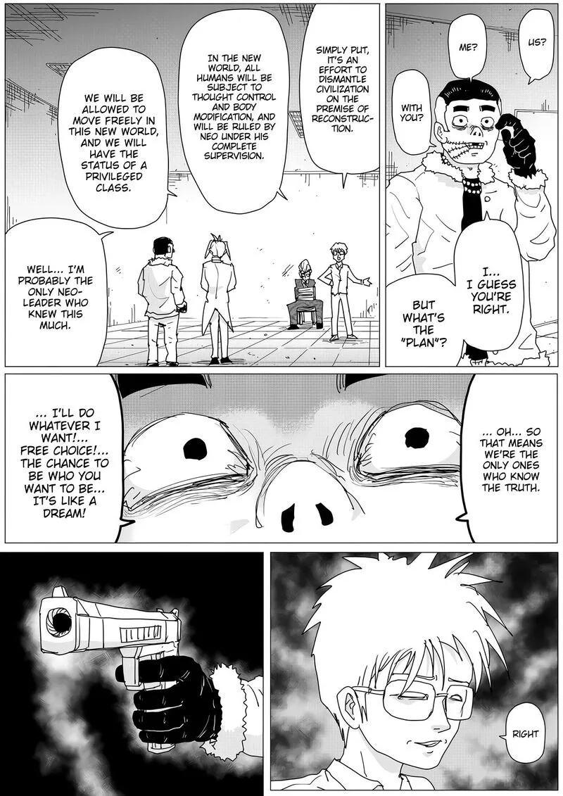 OnePunch-Man (ONE) Chapter 152 page 4