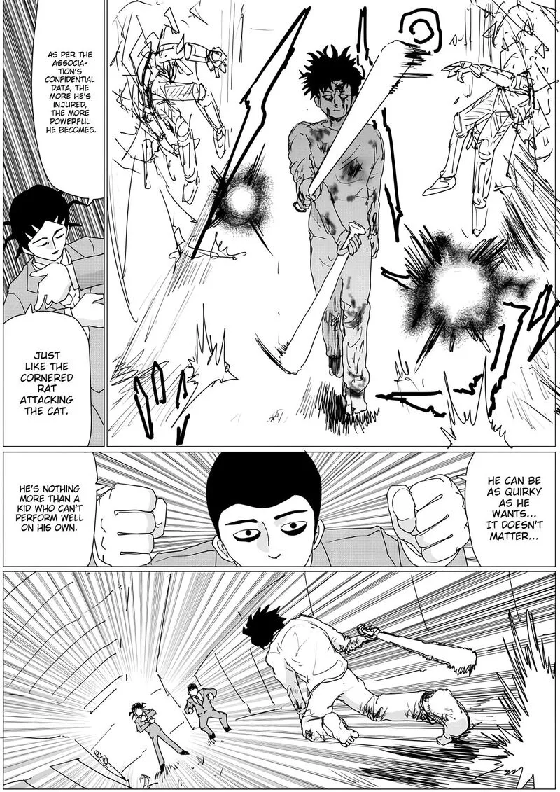 OnePunch-Man (ONE) Chapter 152 page 25