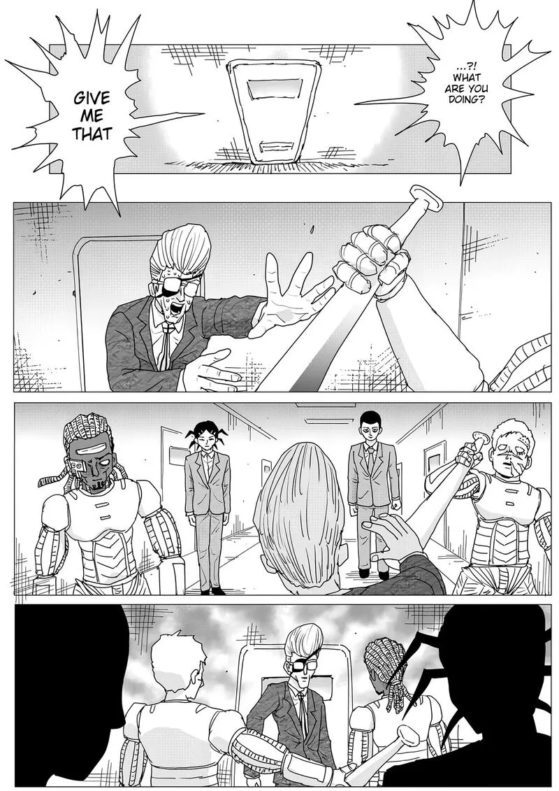 OnePunch-Man (ONE) Chapter 152 page 16