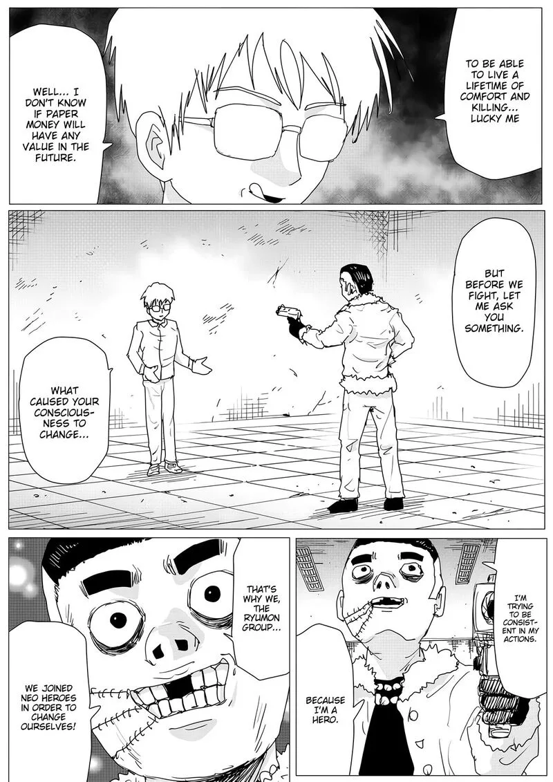OnePunch-Man (ONE) Chapter 152 page 9