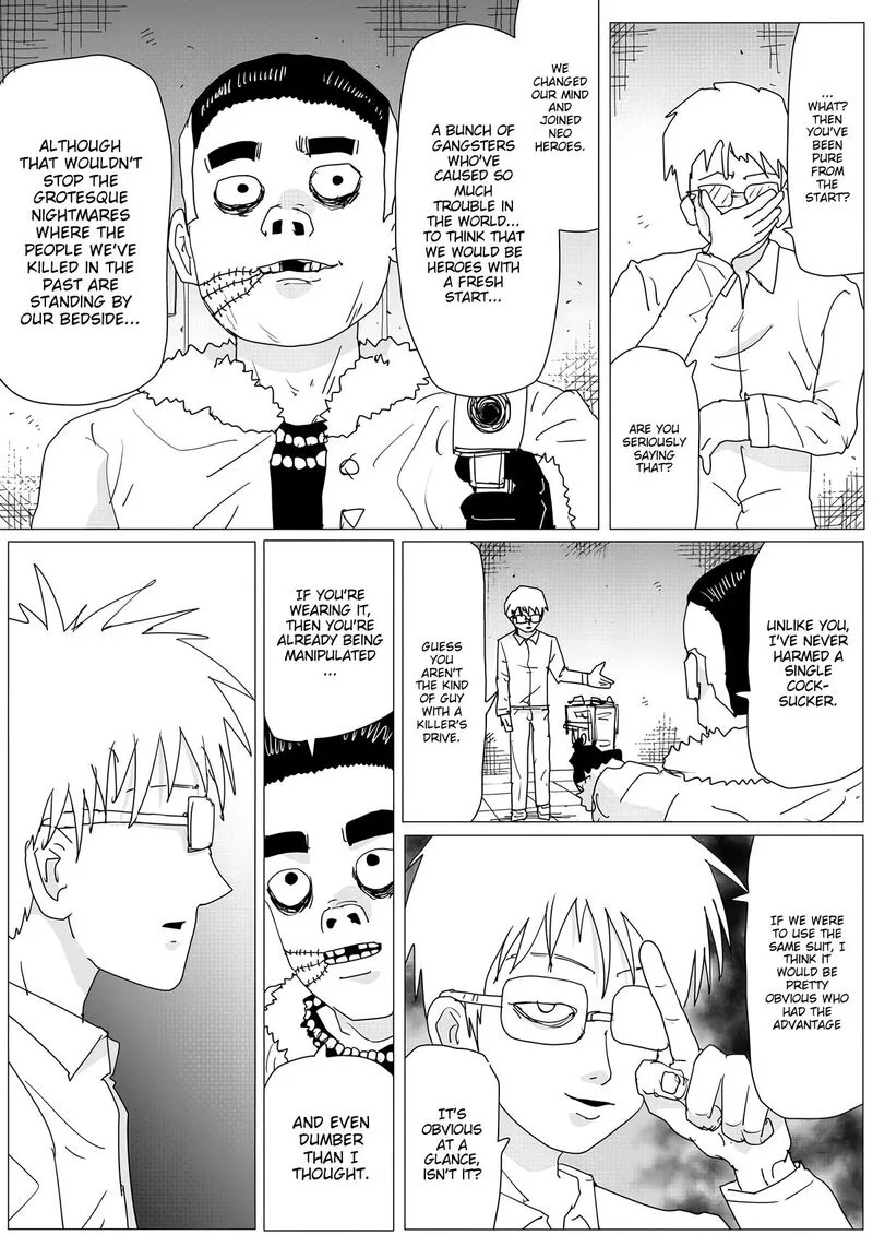 OnePunch-Man (ONE) Chapter 152 page 10